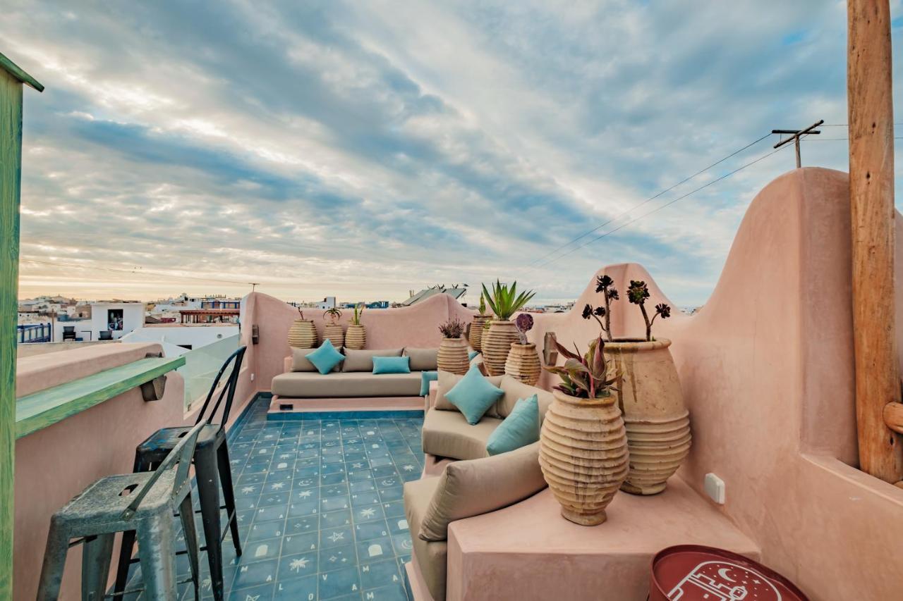 Mama Lova Hotel, Riad, Restaurant & Spa Essaouira Exterior foto