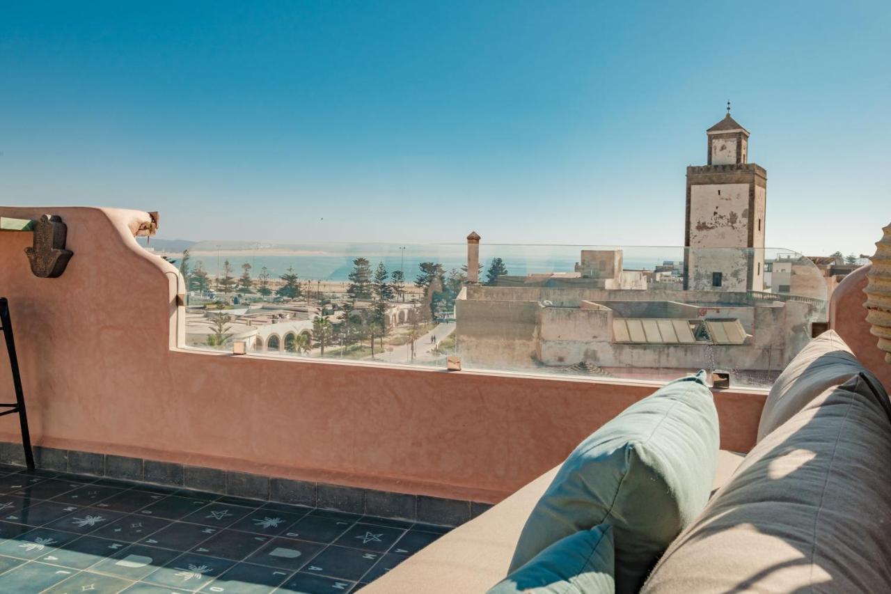 Mama Lova Hotel, Riad, Restaurant & Spa Essaouira Exterior foto