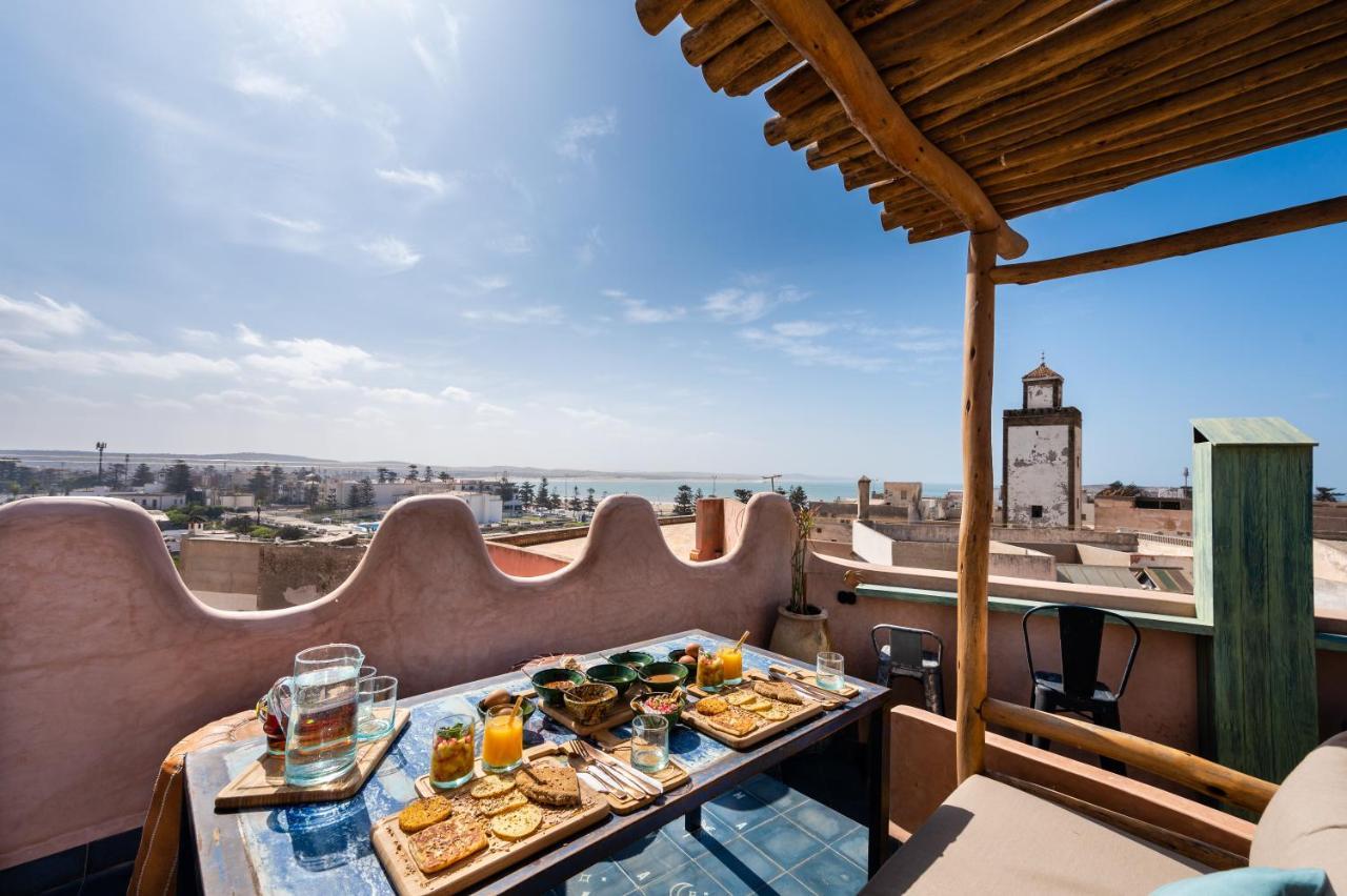 Mama Lova Hotel, Riad, Restaurant & Spa Essaouira Exterior foto